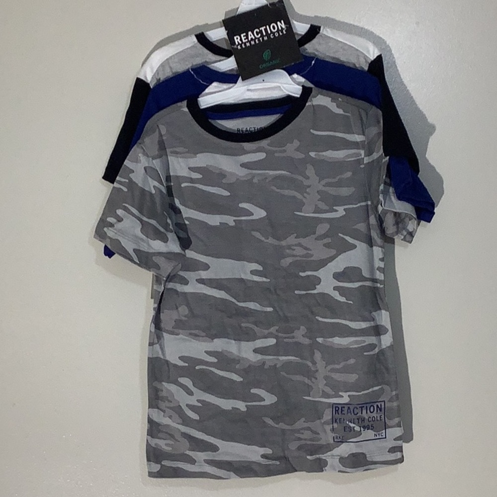 Reaction Kenneth Cole Bundle of 3 Boy Shirts